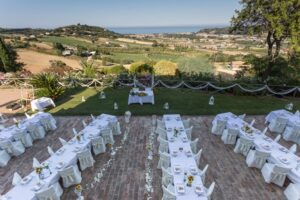 Svadba na Palmovej riviere, Taliansko, Agriturismo