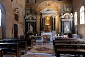 Svadba v Ríme - sobas Baptisterium 1