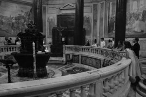Svadba v Ríme - sobas Baptisterium 2