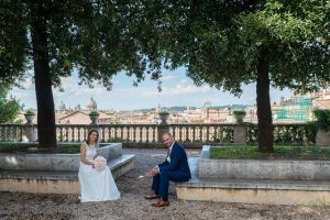 Svadba vo dvojici v Rime KD7