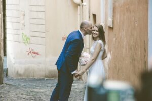 Svadba vo dvojici v Rime KD8