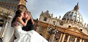 Svadba pre dvoch v Ríme 