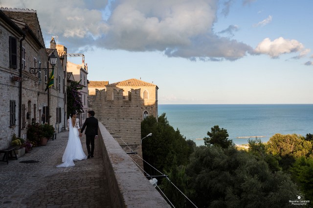 svadba pri mori, Palmova riviera, Taliansko