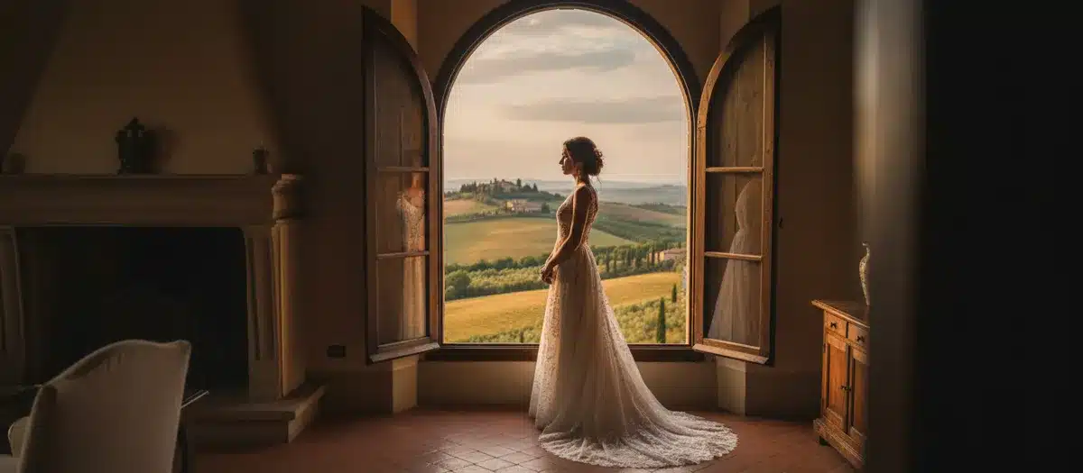 ubatovanie na svadbu v taliansku