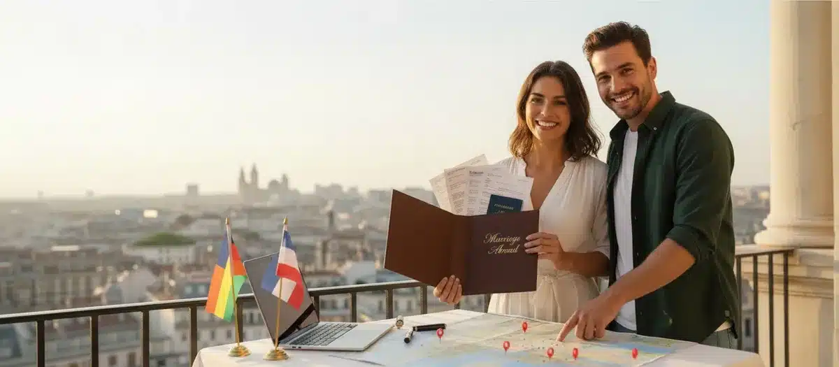 vybavenie dokumentov na svadbu